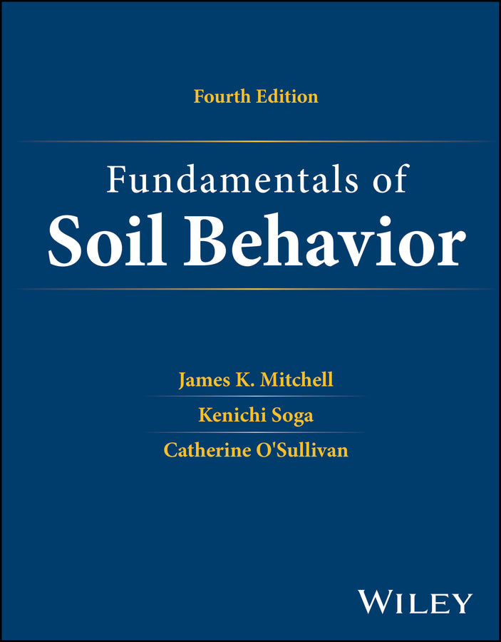 Fundamentals of Soil Behavior cover