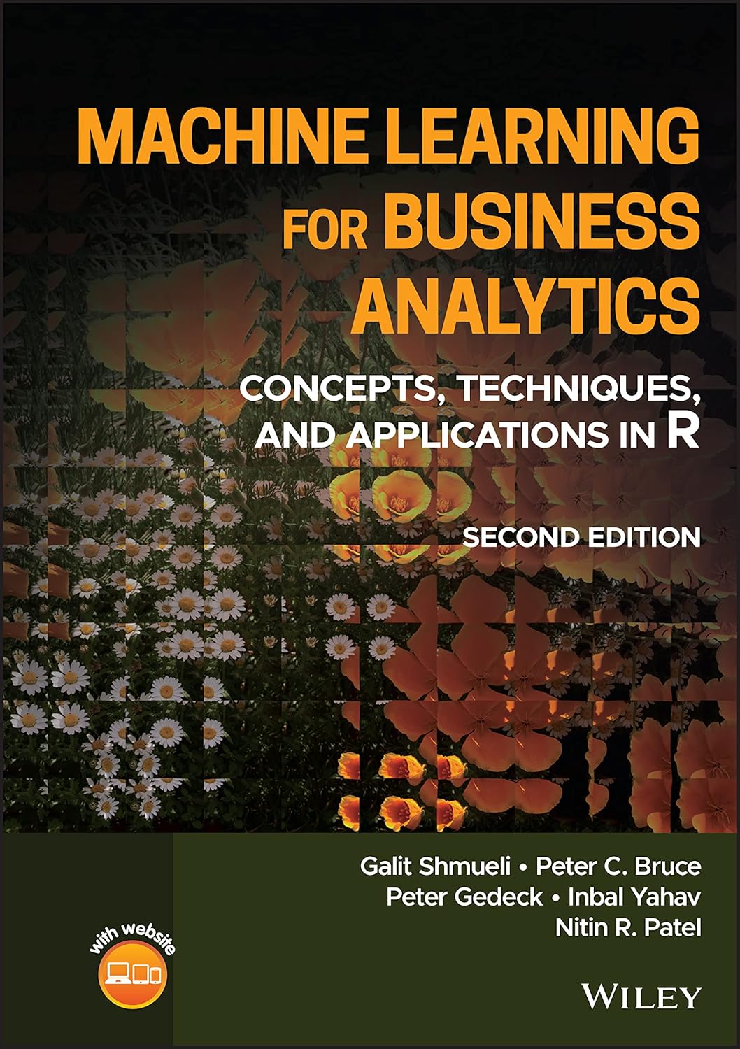Machine Learning for Business Analytics: Concepts, Techniques, and Applications in R cover