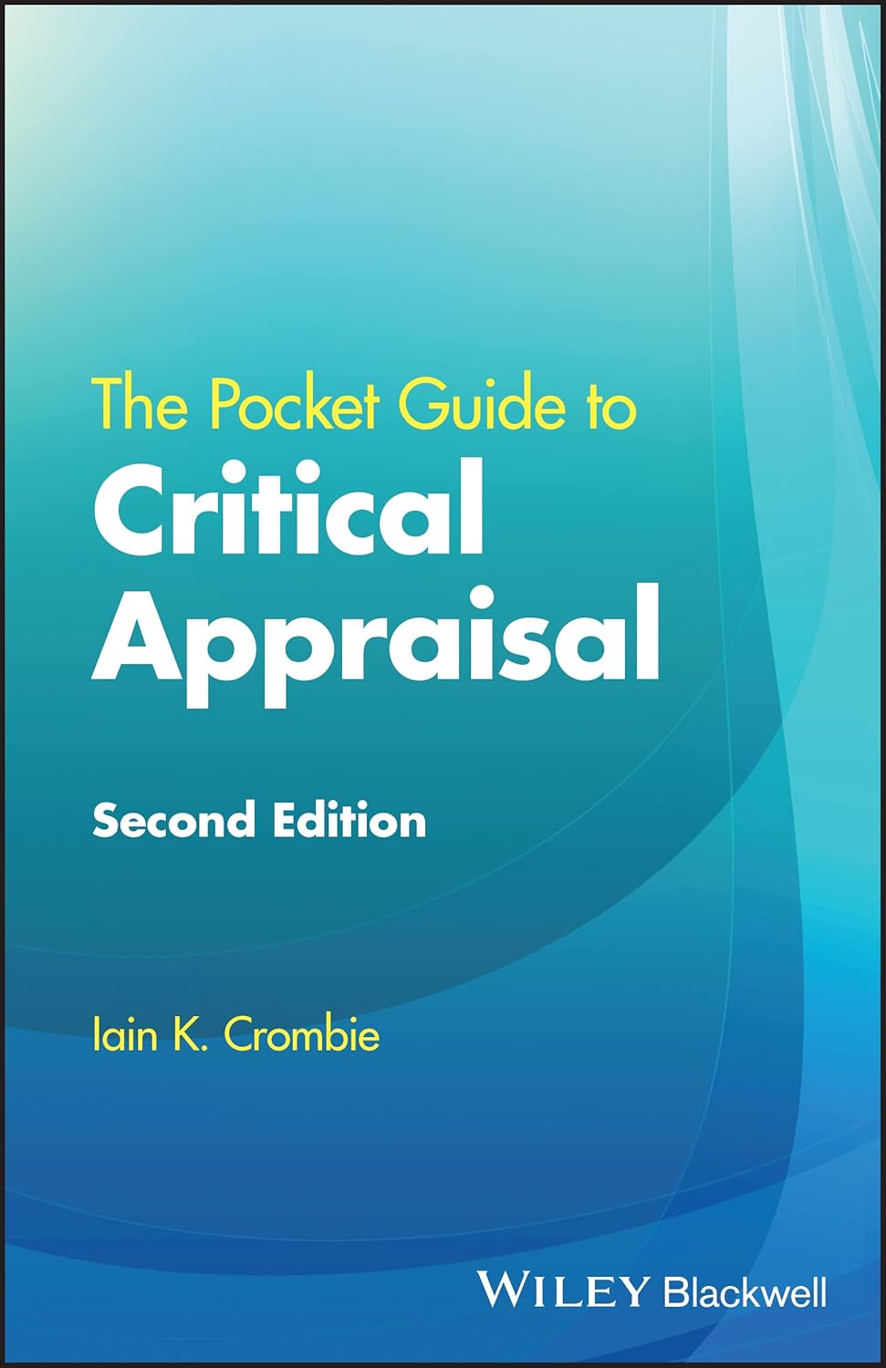 The Pocket Guide to Critical Appraisal cover