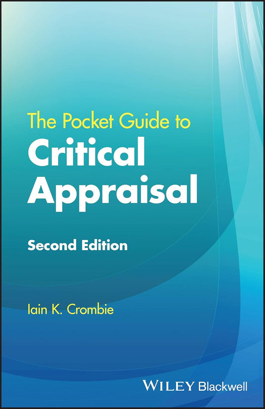The Pocket Guide to Critical Appraisal cover
