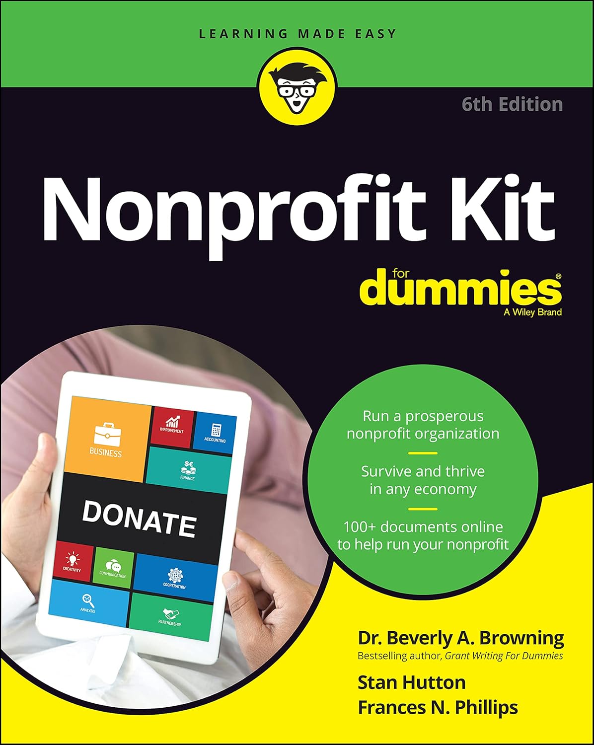 Nonprofit Kit For Dummies cover