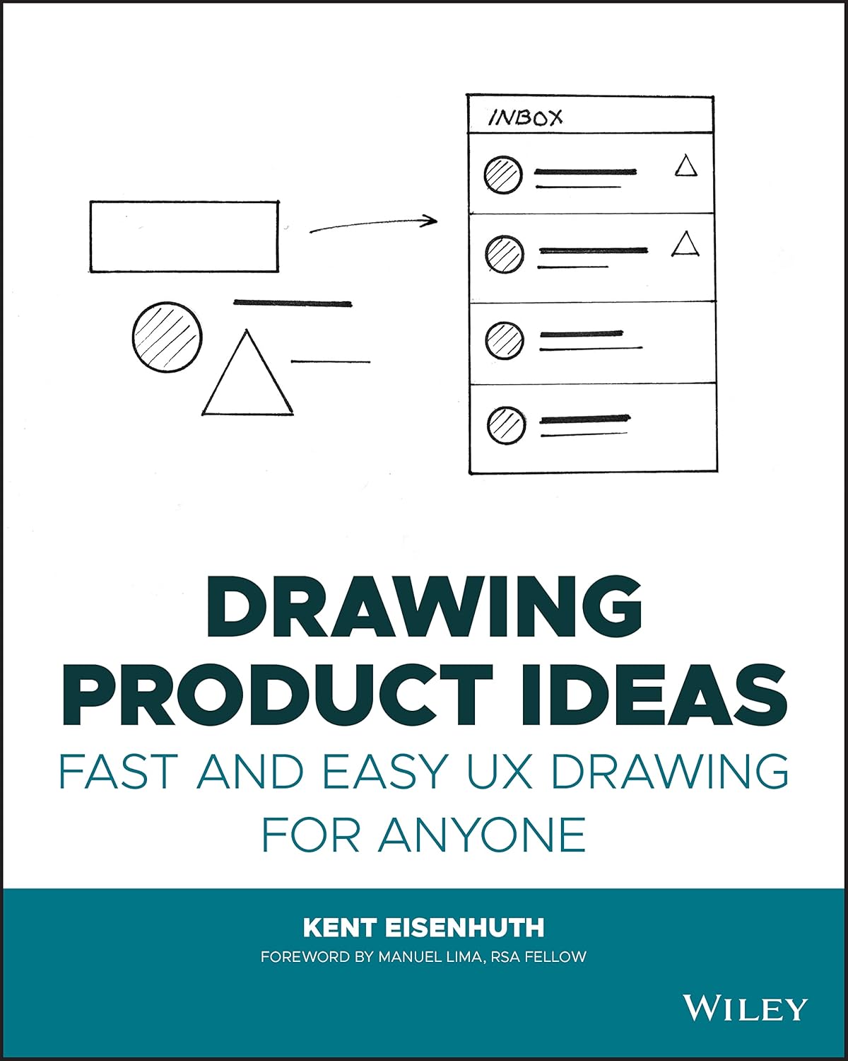 Drawing Product Ideas: Fast and Easy UX Drawing for Anyone cover