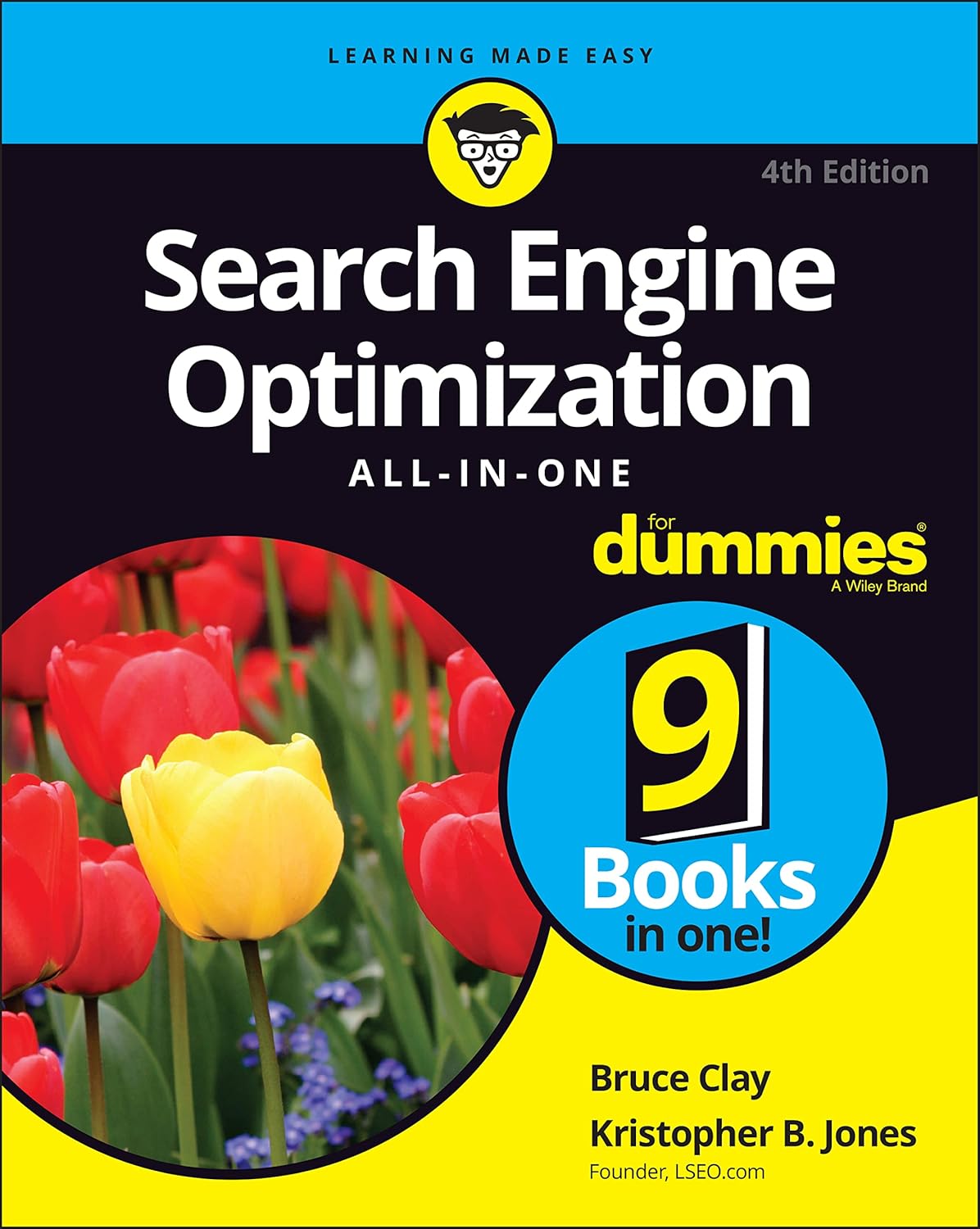 Search Engine Optimization All-in-One For Dummies cover