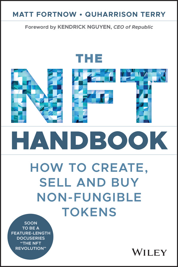 The NFT Handbook: How to Create, Sell and Buy Non-Fungible Tokens cover