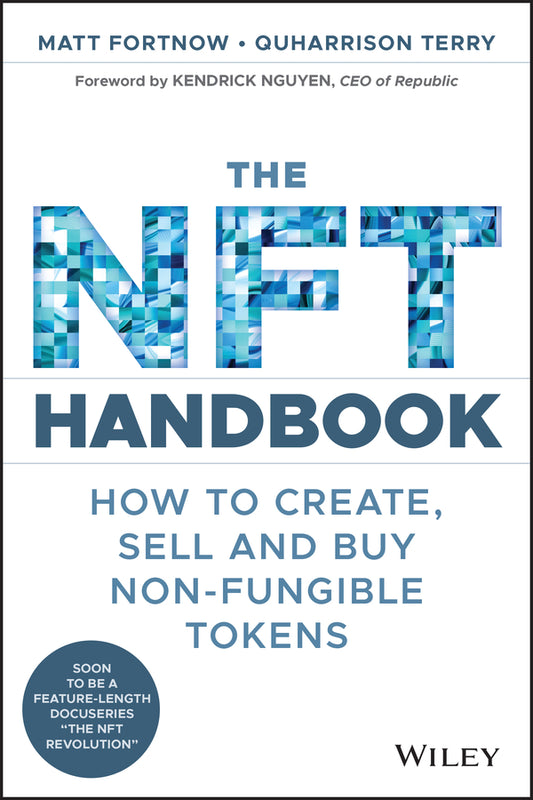 The NFT Handbook: How to Create, Sell and Buy Non-Fungible Tokens cover