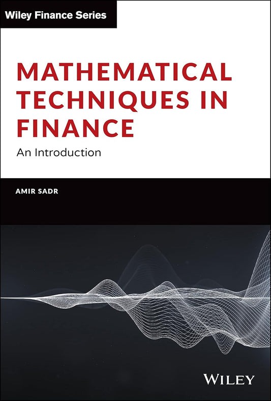 Wiley Finance cover