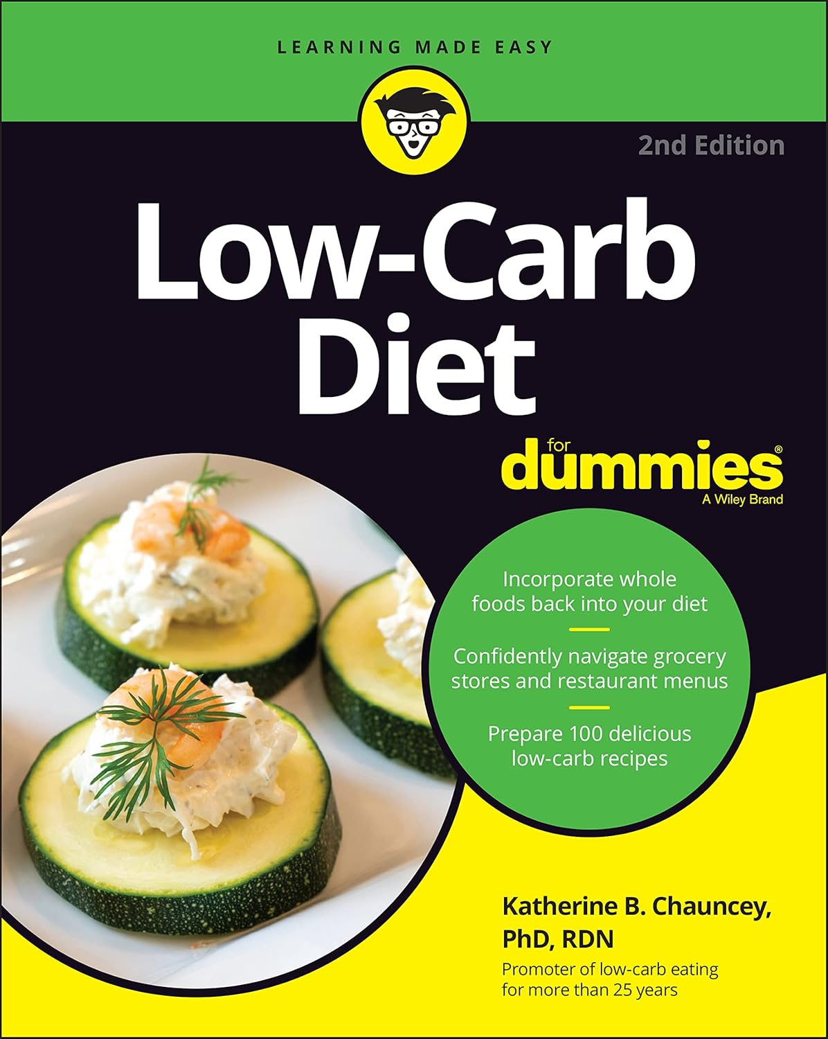 Low-Carb Diet For Dummies cover