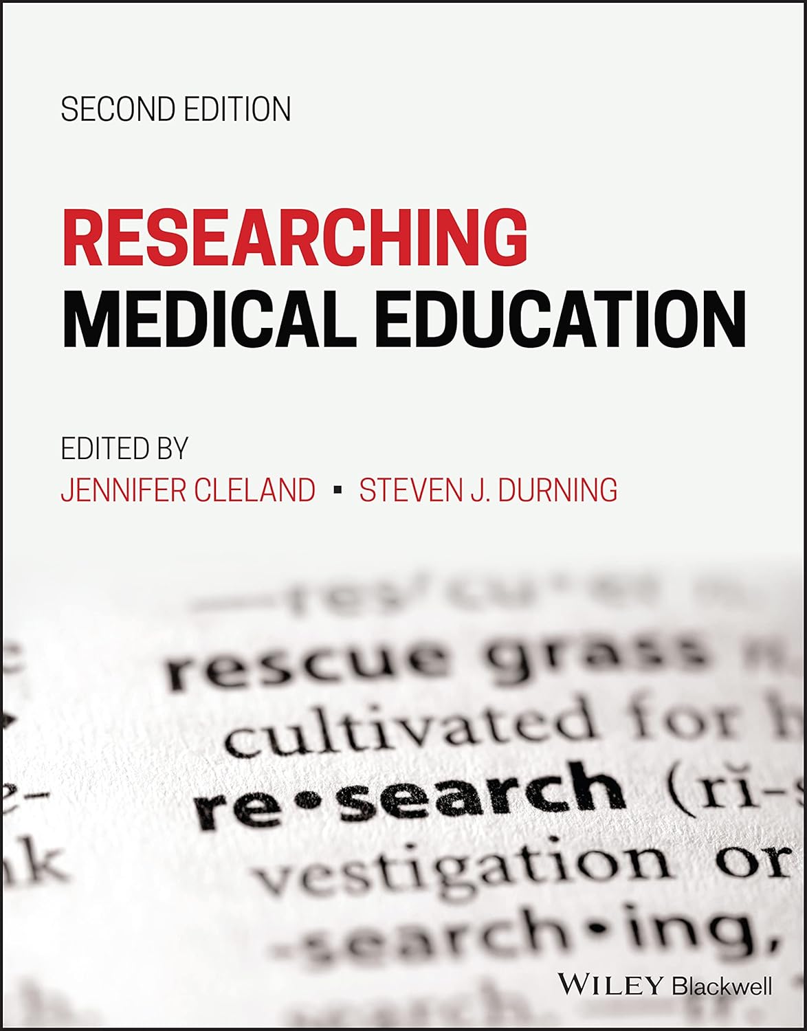 Researching Medical Education cover