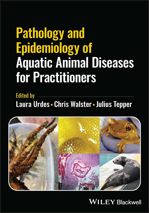 Pathology and Epidemiology of Aquatic Animal Diseases for Practitioners cover