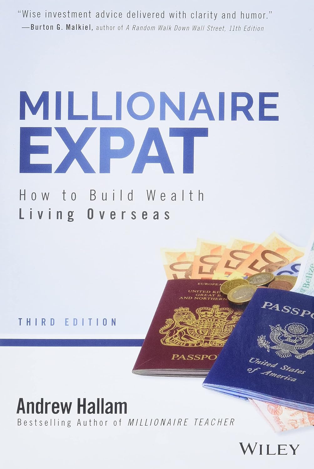 Millionaire Expat: How To Build Wealth Living Overseas cover