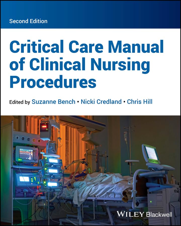Critical Care Manual of Clinical Nursing Procedures cover