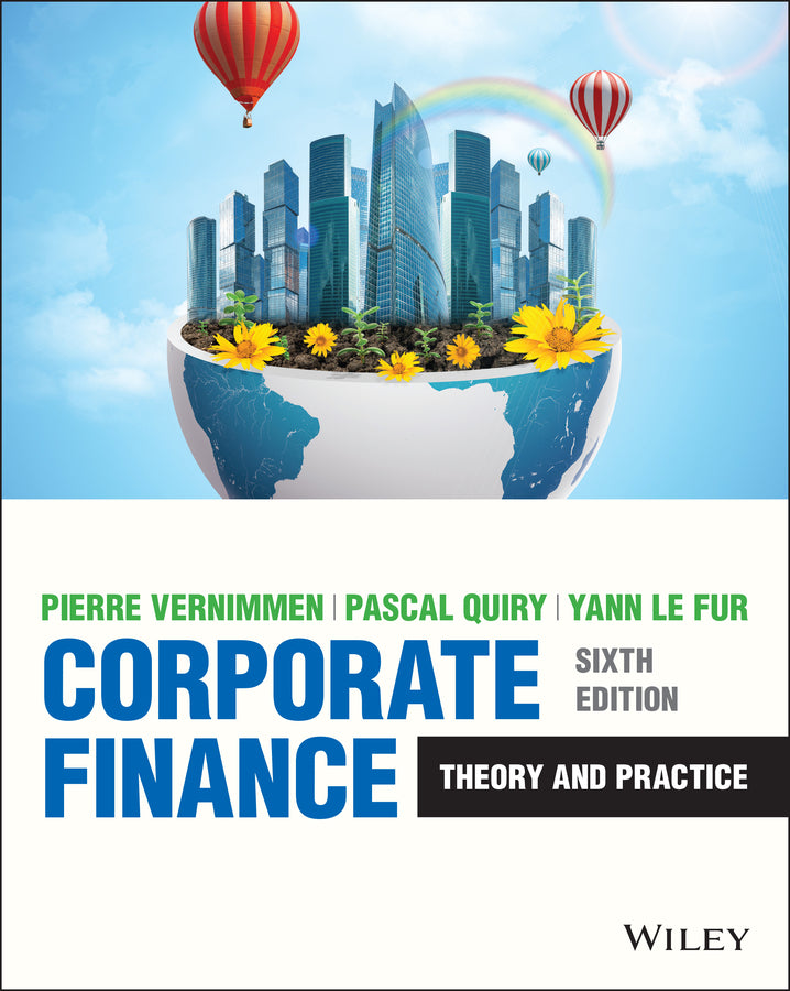 Corporate Finance: Theory and Practice cover
