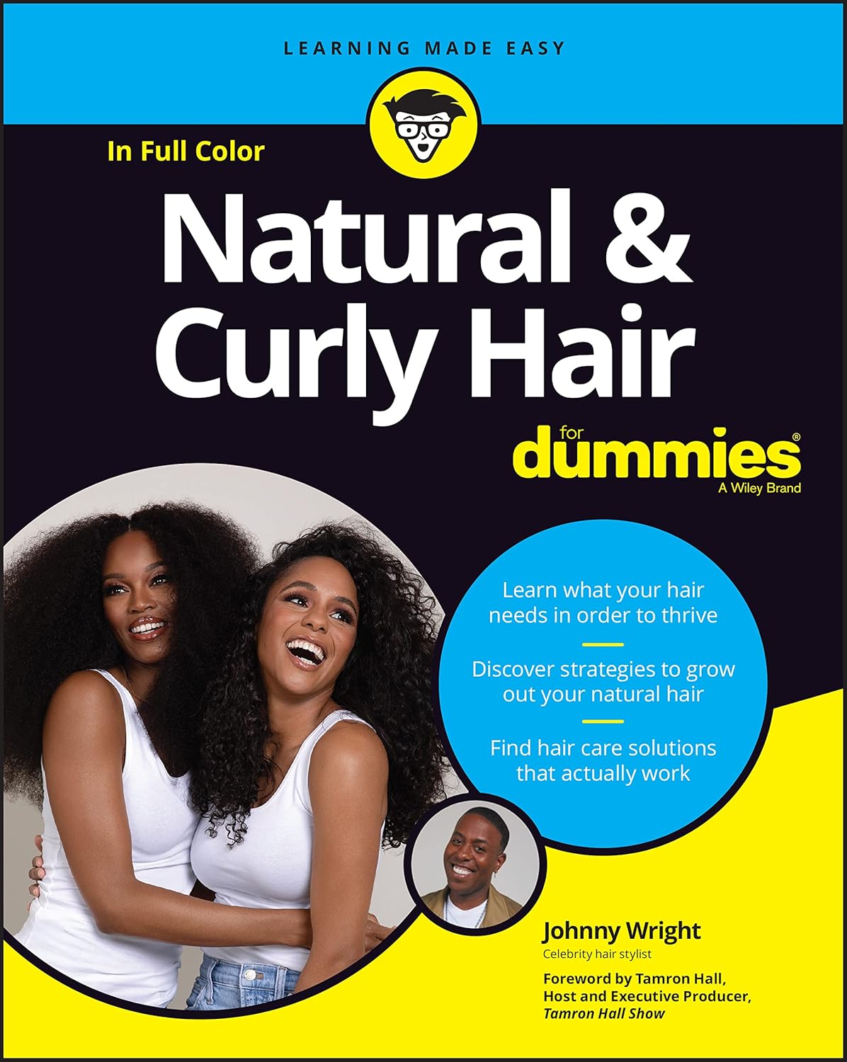 Natural & Curly Hair For Dummies cover