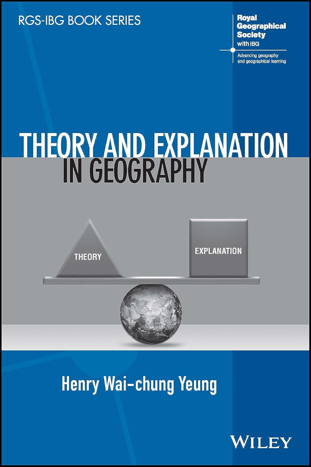 RGS-IBG Book Series cover