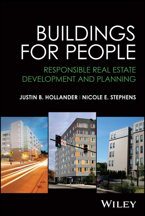 Buildings for People: Responsible Real Estate Development and Planning cover