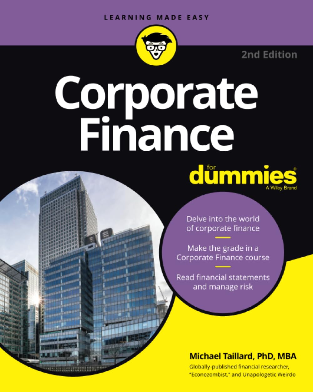 Corporate Finance For Dummies cover