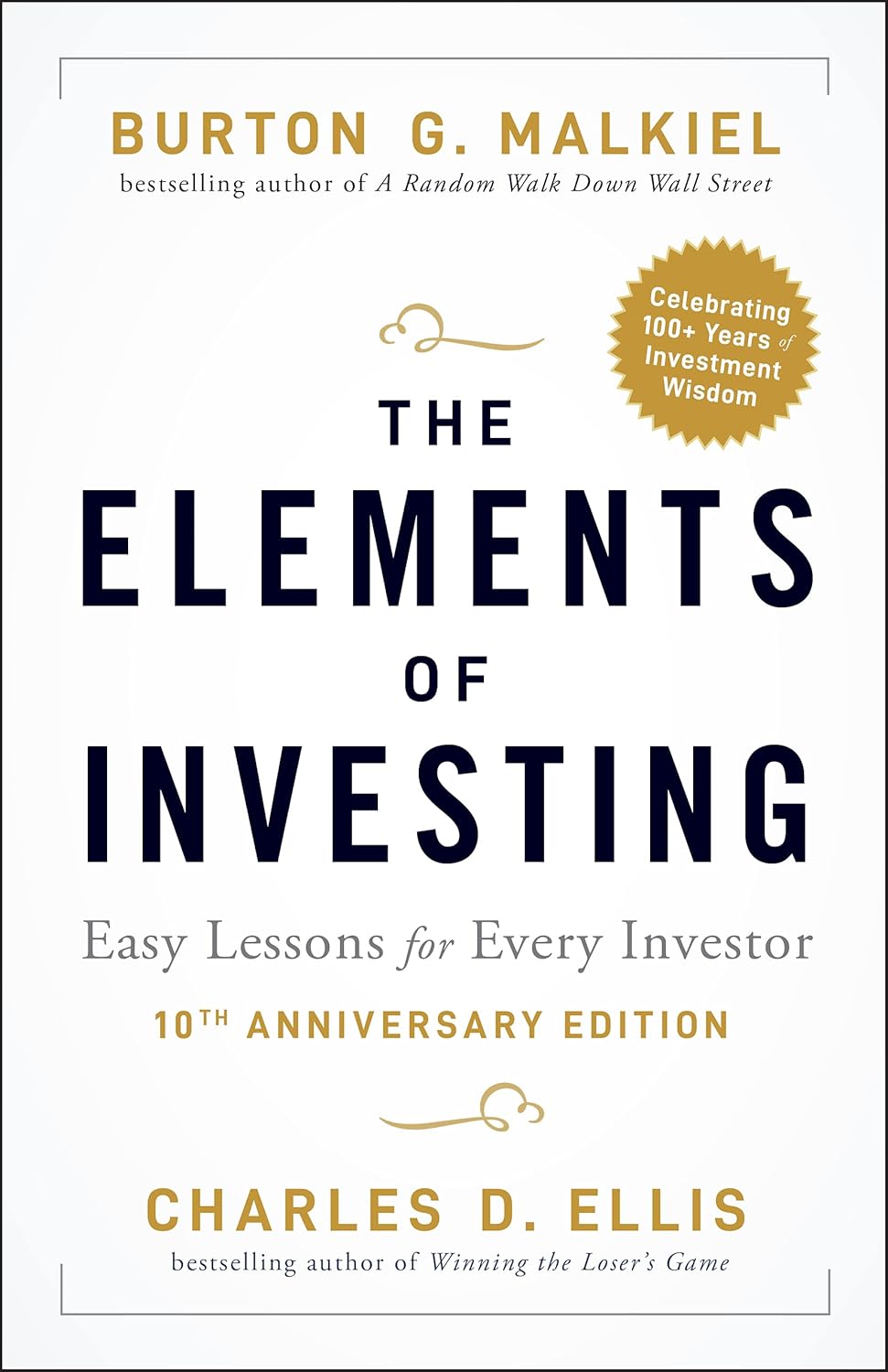 The Elements of Investing: Easy Lessons for Every Investor cover