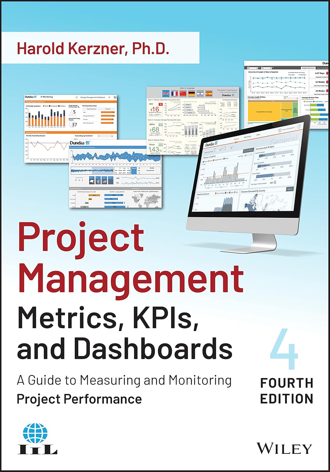 Project Management Metrics, KPIs, and Dashboards: A Guide to Measuring and Monitoring Project Performance cover