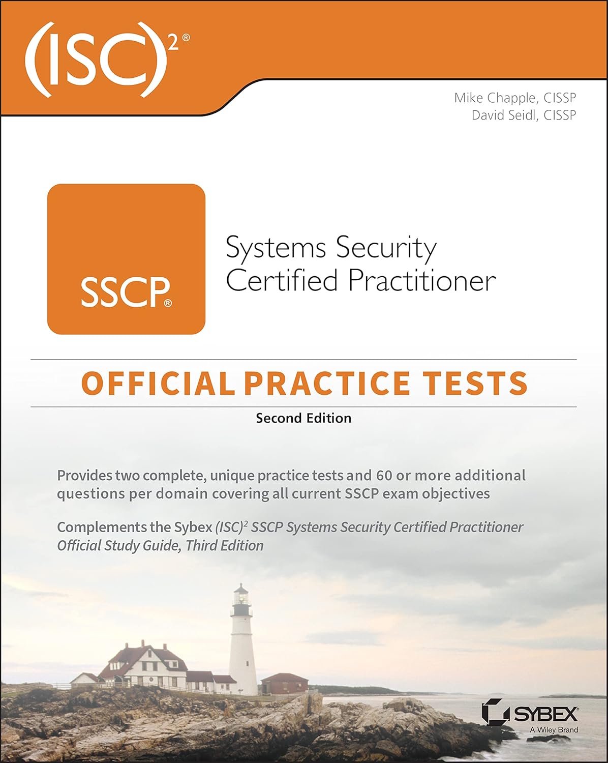ISC2 SSCP Systems Security Certified Practitioner Official Practice Tests cover