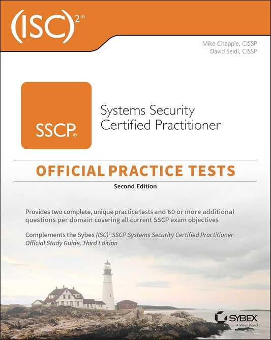 ISC2 SSCP Systems Security Certified Practitioner Official Practice Tests cover