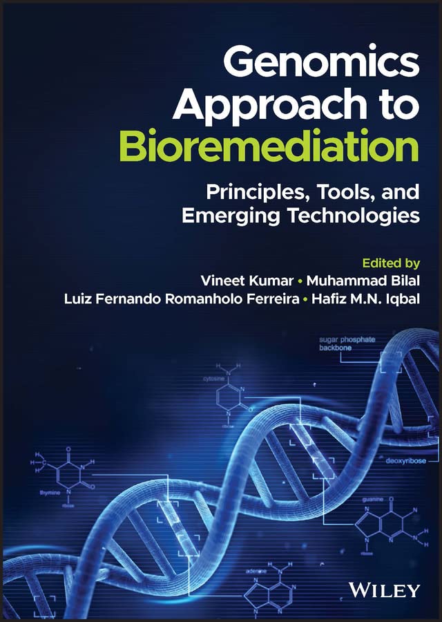 Genomics Approach to Bioremediation: Principles, Tools, and Emerging Technologies cover