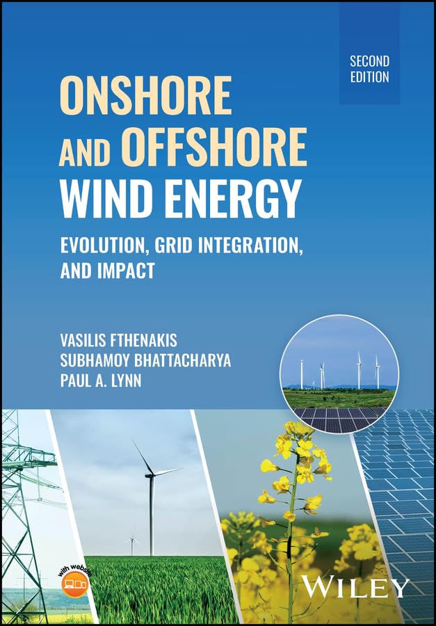Onshore and Offshore Wind Energy: Evolution, Grid Integration, and Impact cover