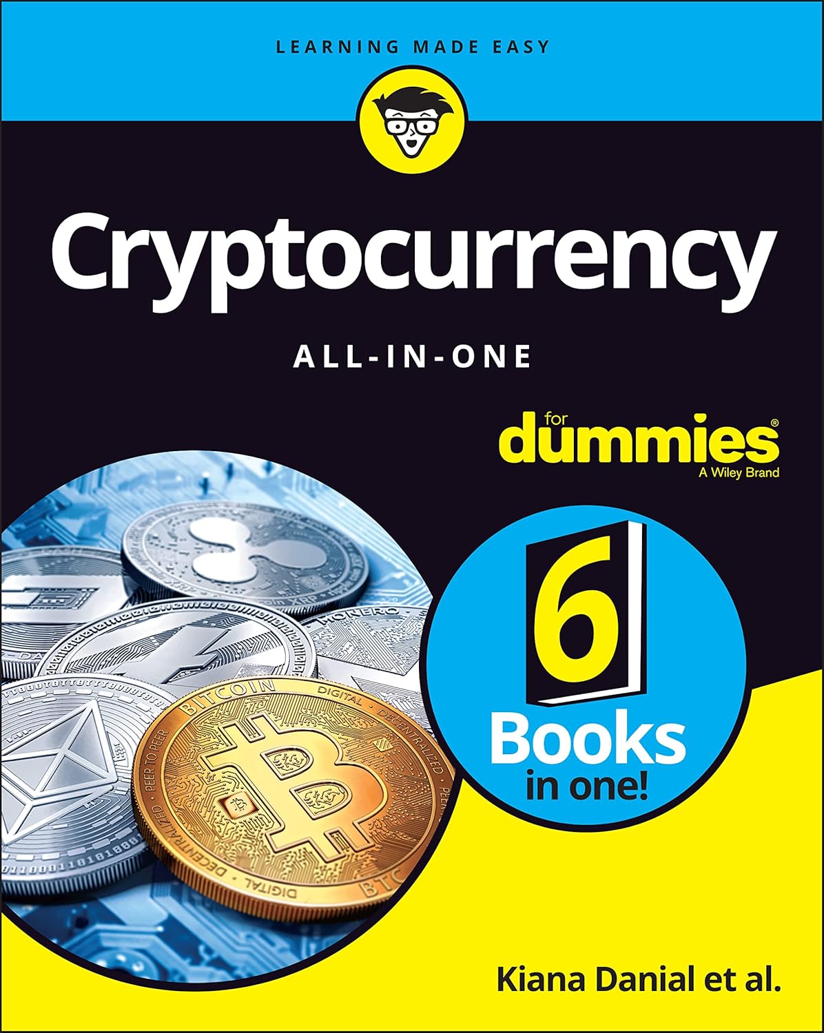Cryptocurrency All-in-One For Dummies cover