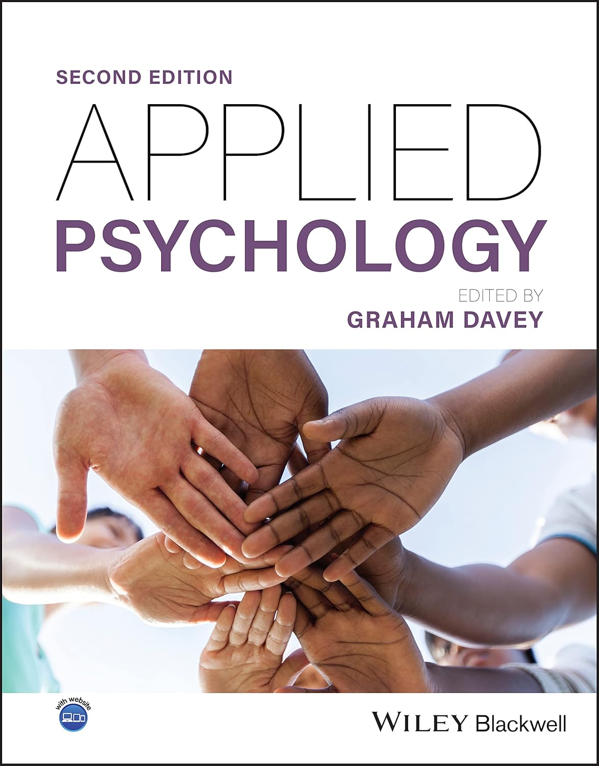 Wiley textbooks in Psychology cover