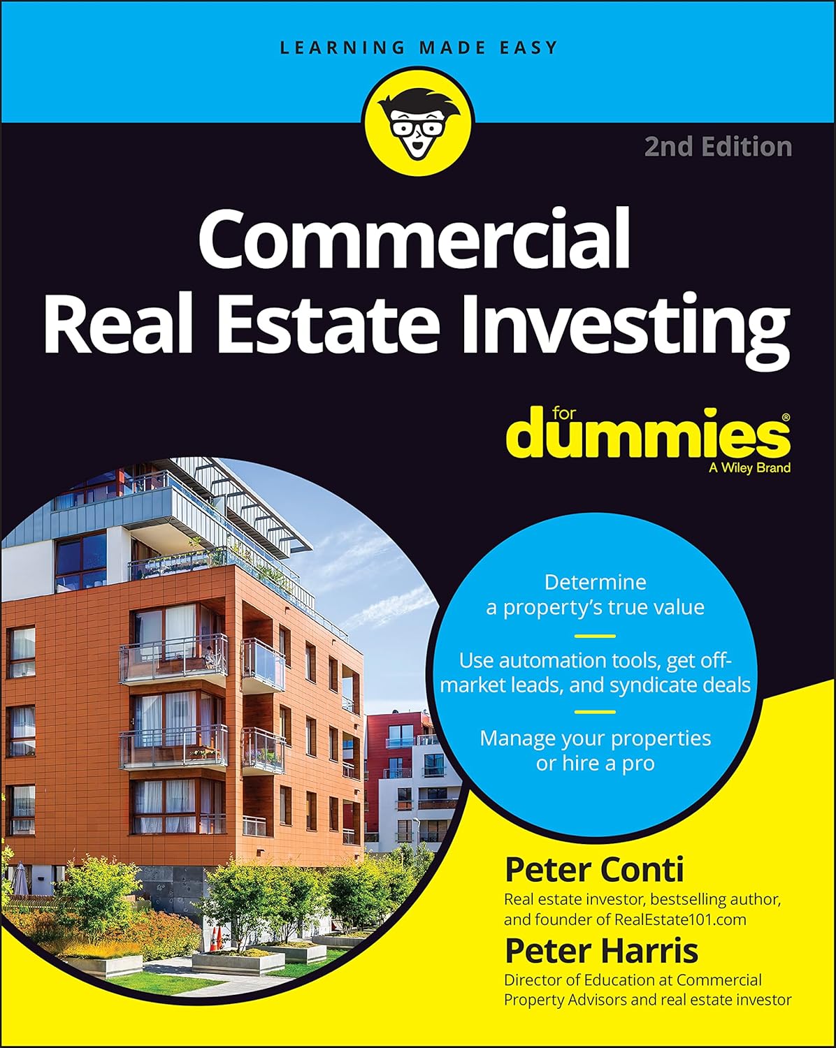 Commercial Real Estate Investing For Dummies cover