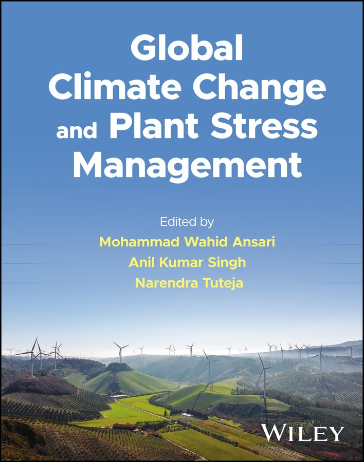 Global Climate Change and Plant Stress Management cover