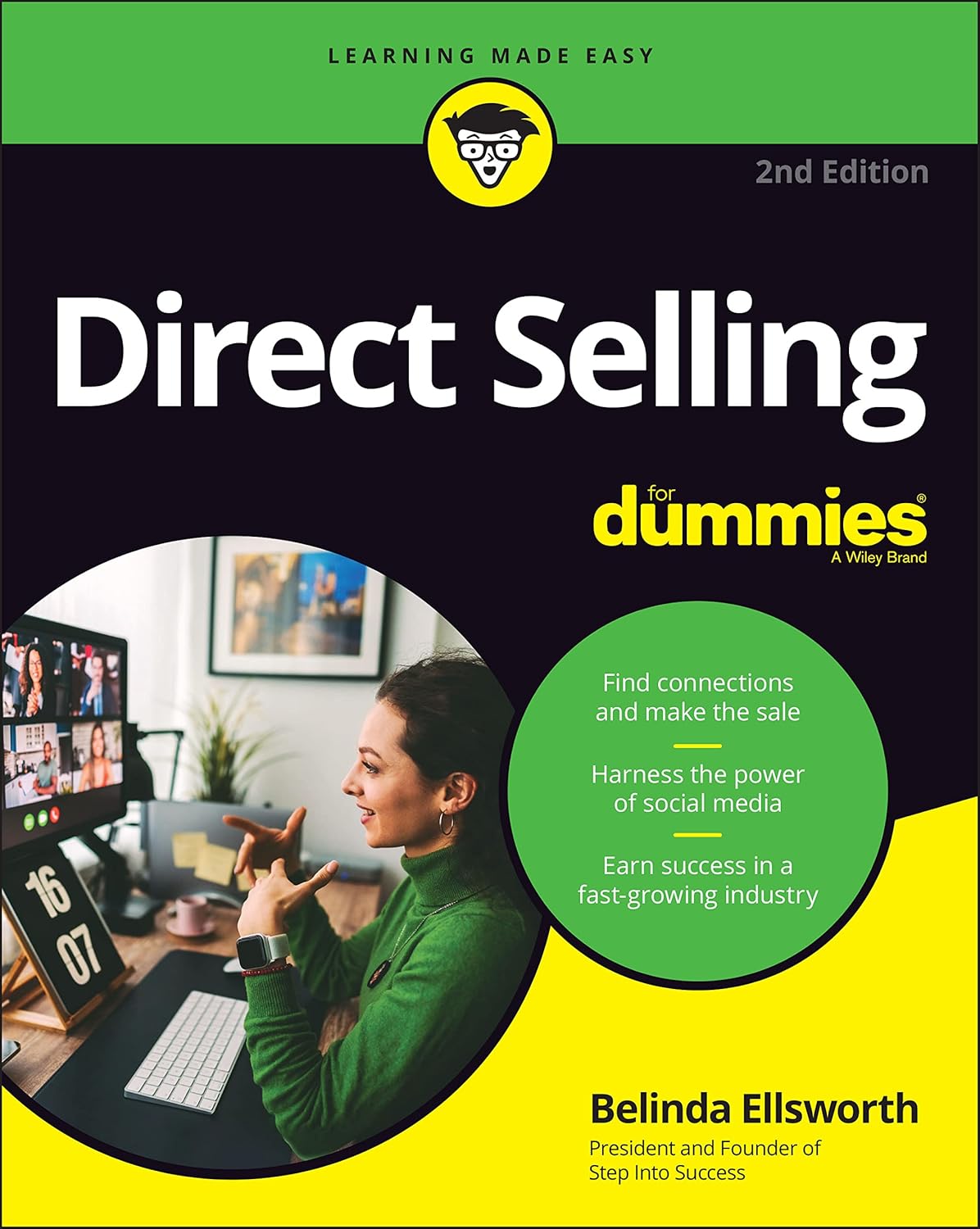 Direct Selling For Dummies cover