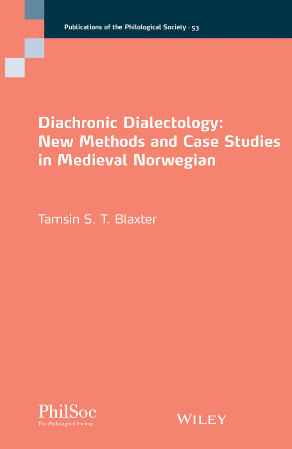 Publications of the Philological Society cover