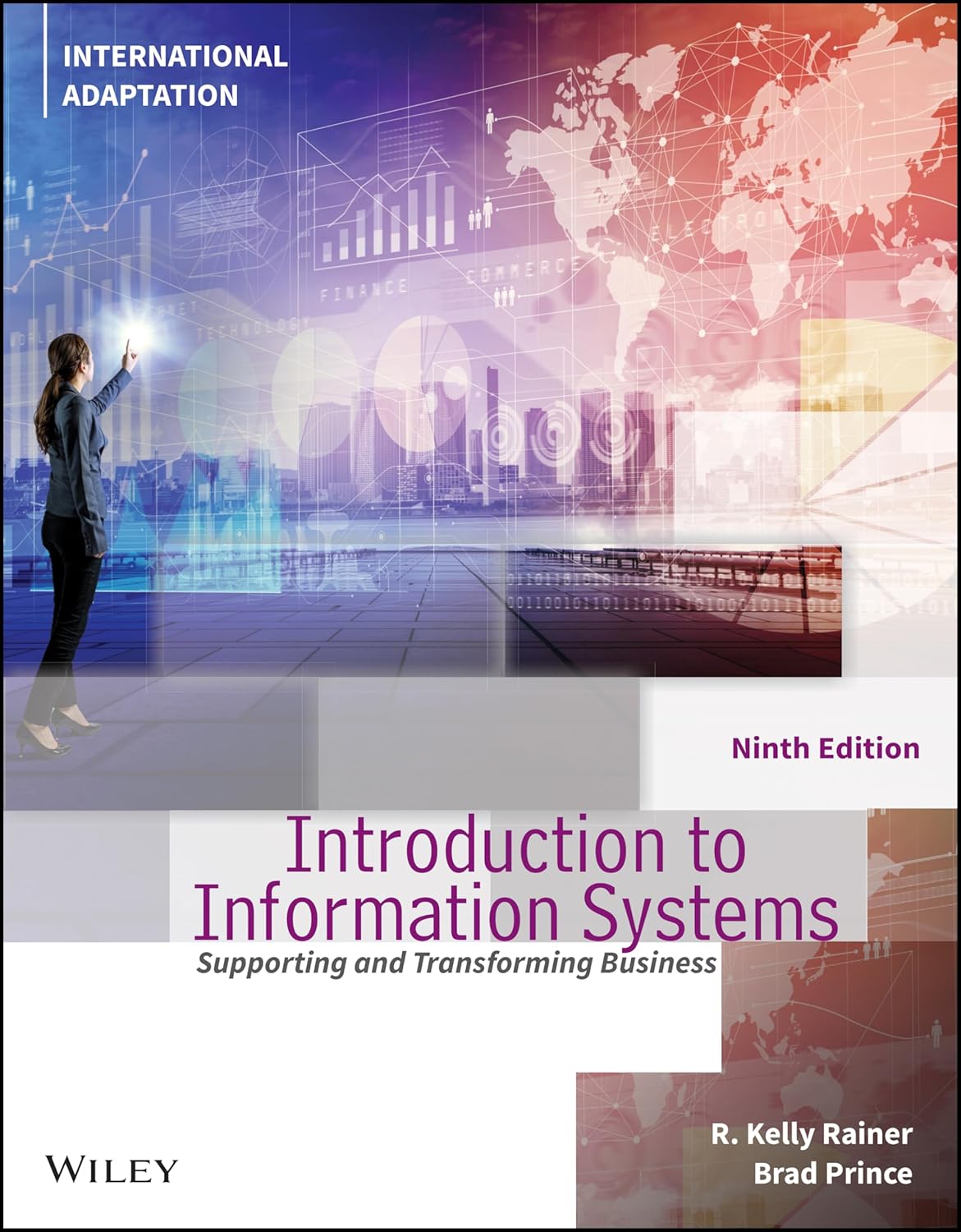 Introduction to Information Systems, International Adaptation cover