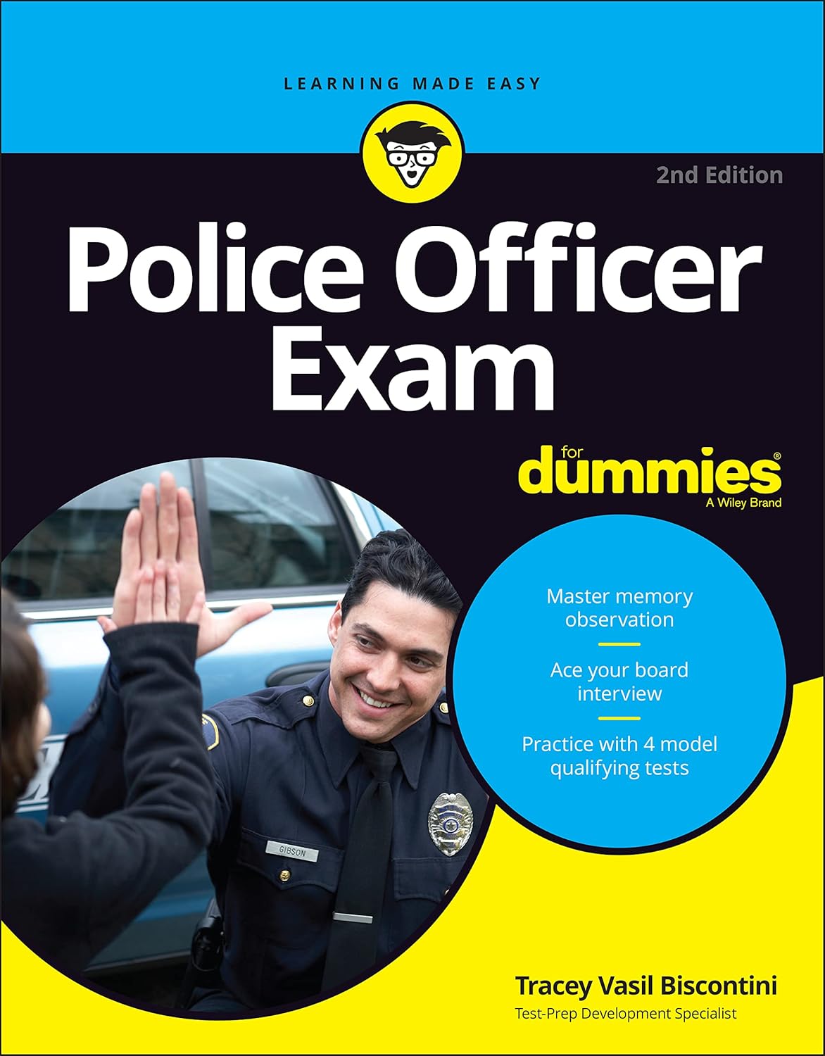 Police Officer Exam For Dummies cover