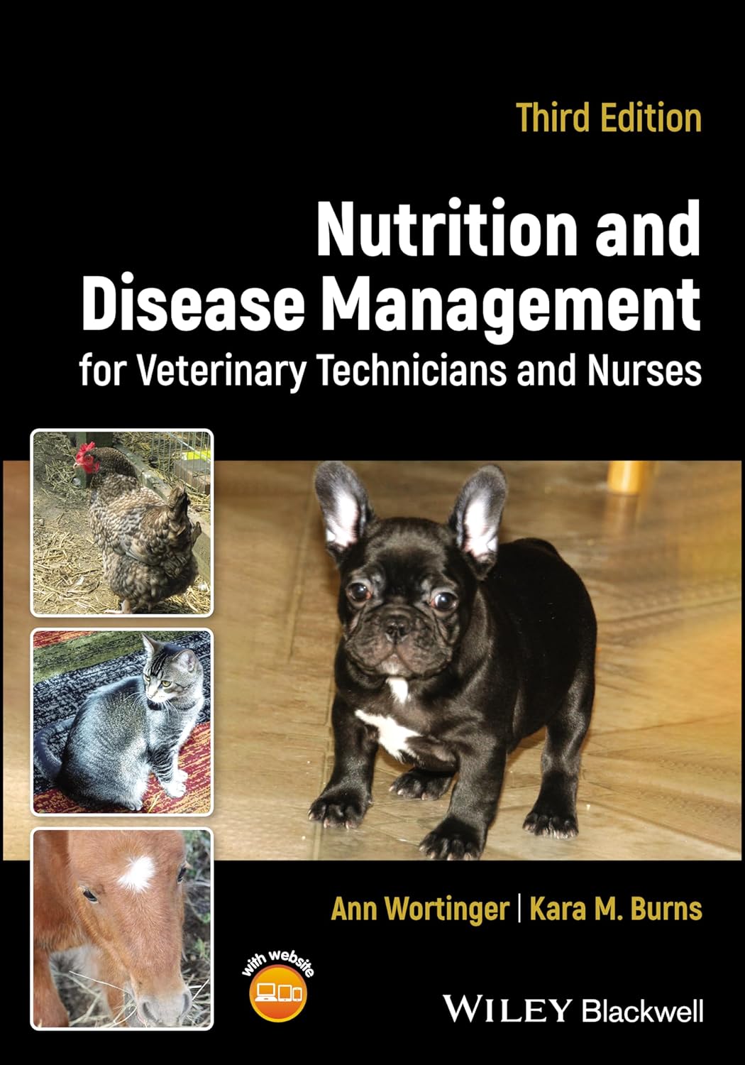 Nutrition and Disease Management for Veterinary Technicians and Nurses cover