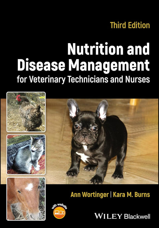Nutrition and Disease Management for Veterinary Technicians and Nurses cover