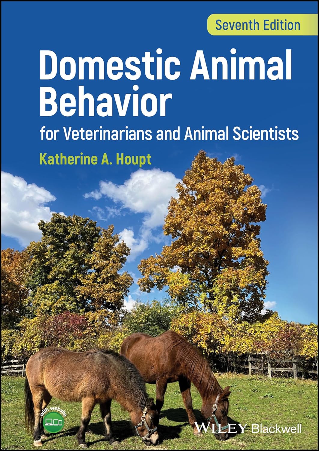 Domestic Animal Behavior for Veterinarians and Animal Scientists cover
