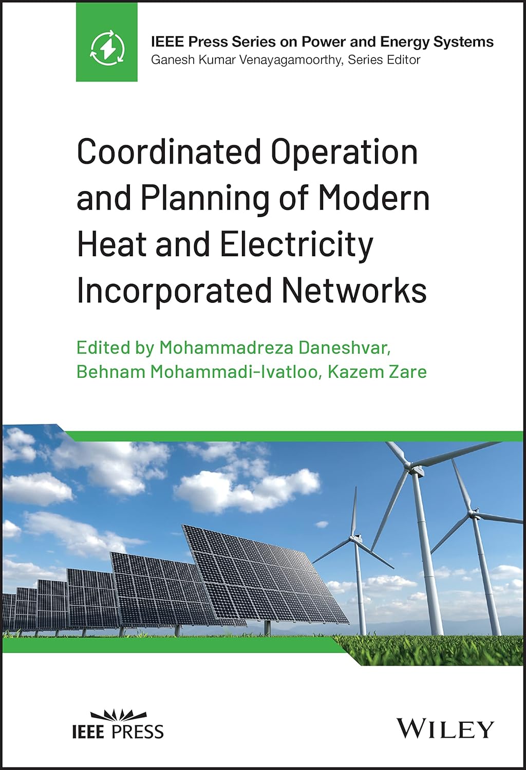 IEEE Press Series on Power and Energy Systems cover