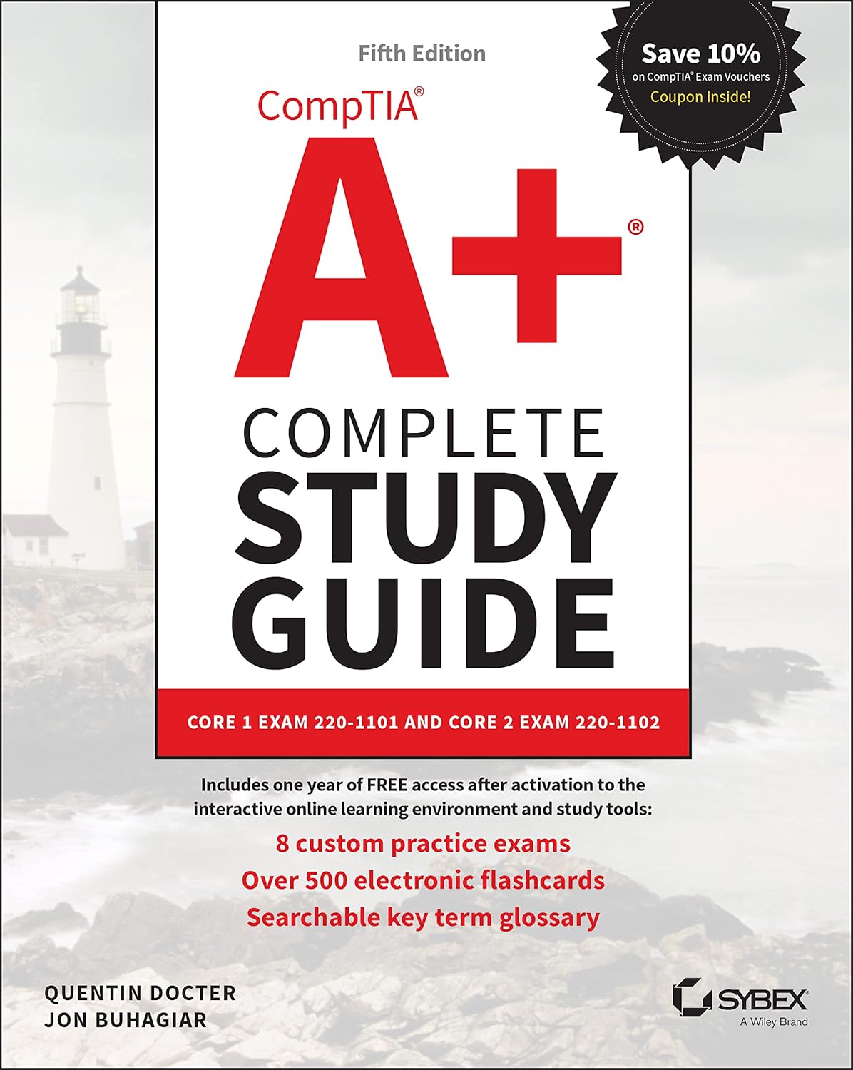 Sybex Study Guide cover