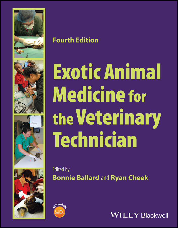 Exotic Animal Medicine for the Veterinary Technician cover