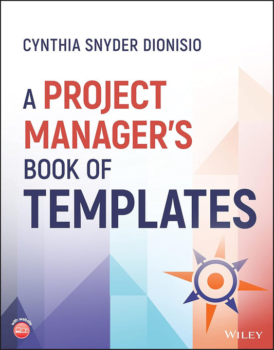A Project Manager's Book of Templates cover
