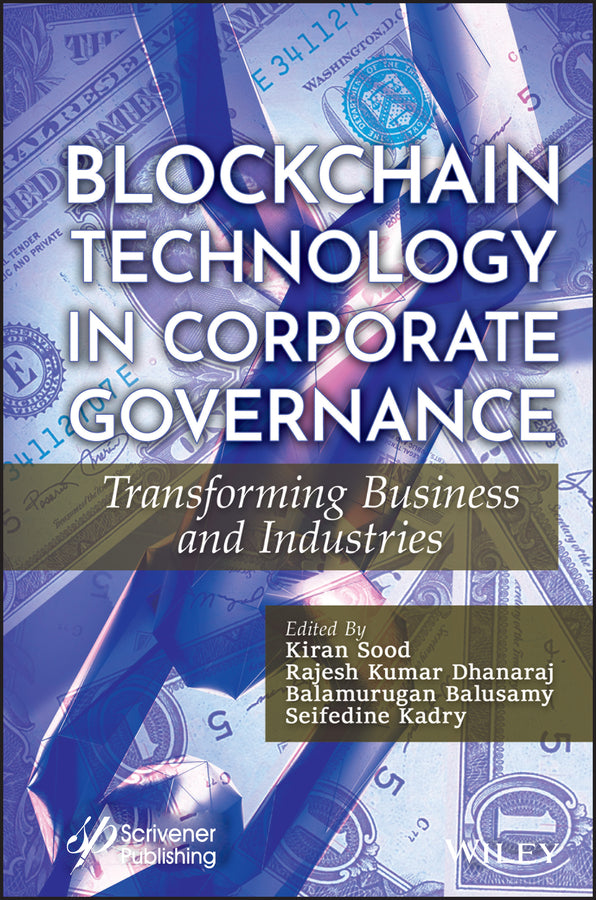 Blockchain Technology in Corporate Governance: Transforming Business and Industries cover