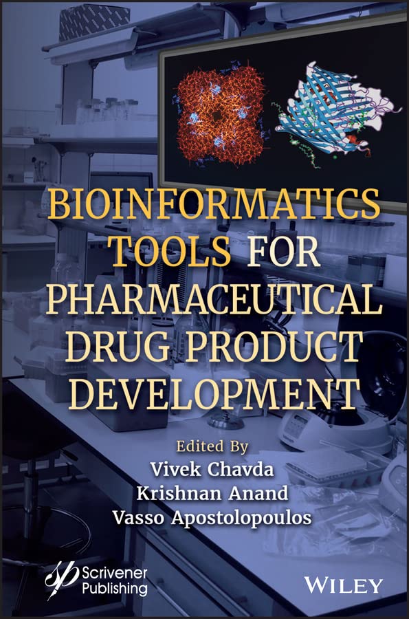 Bioinformatics Tools for Pharmaceutical Drug Product Development cover