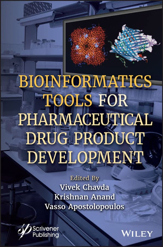 Bioinformatics Tools for Pharmaceutical Drug Product Development cover