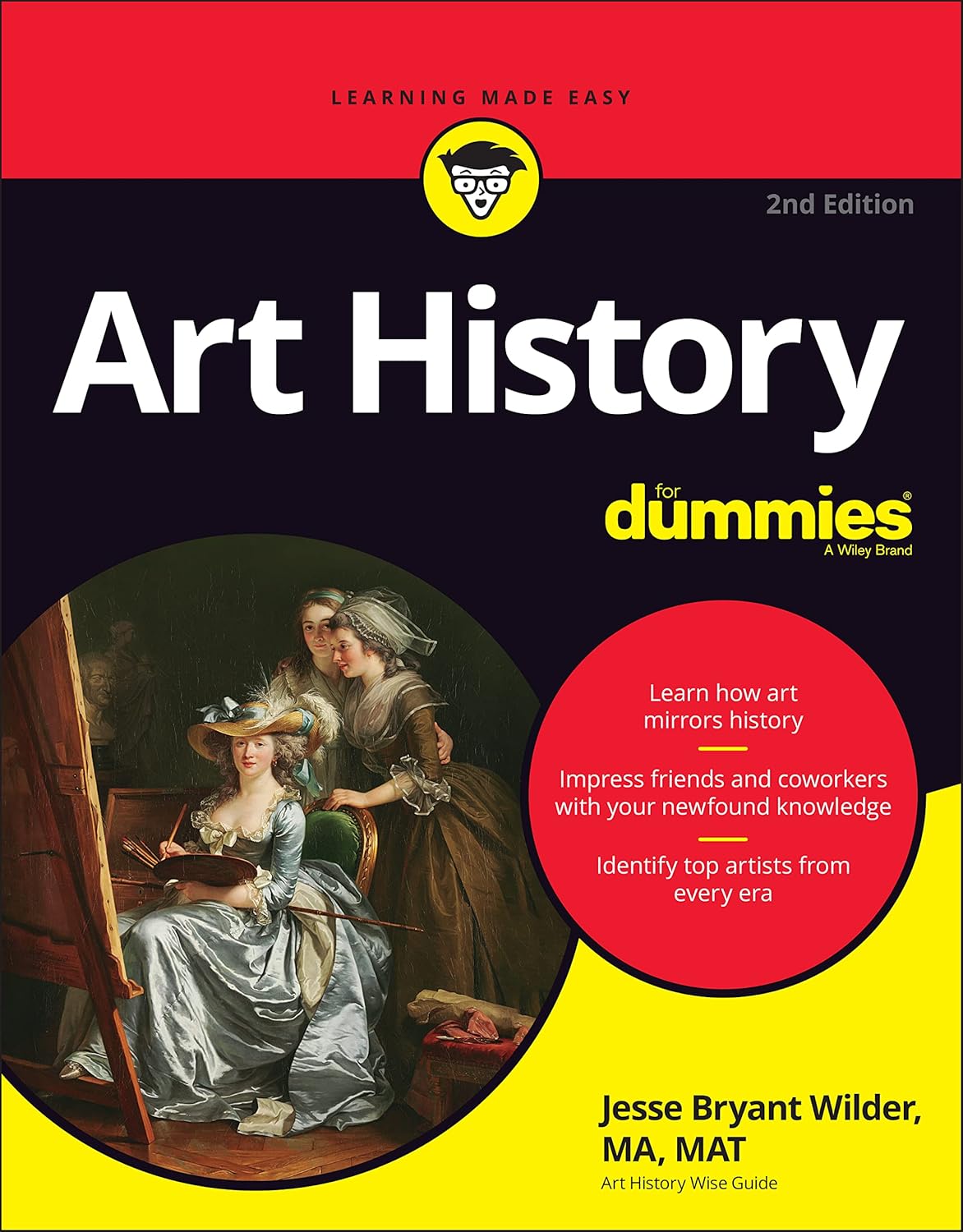 Art History For Dummies cover