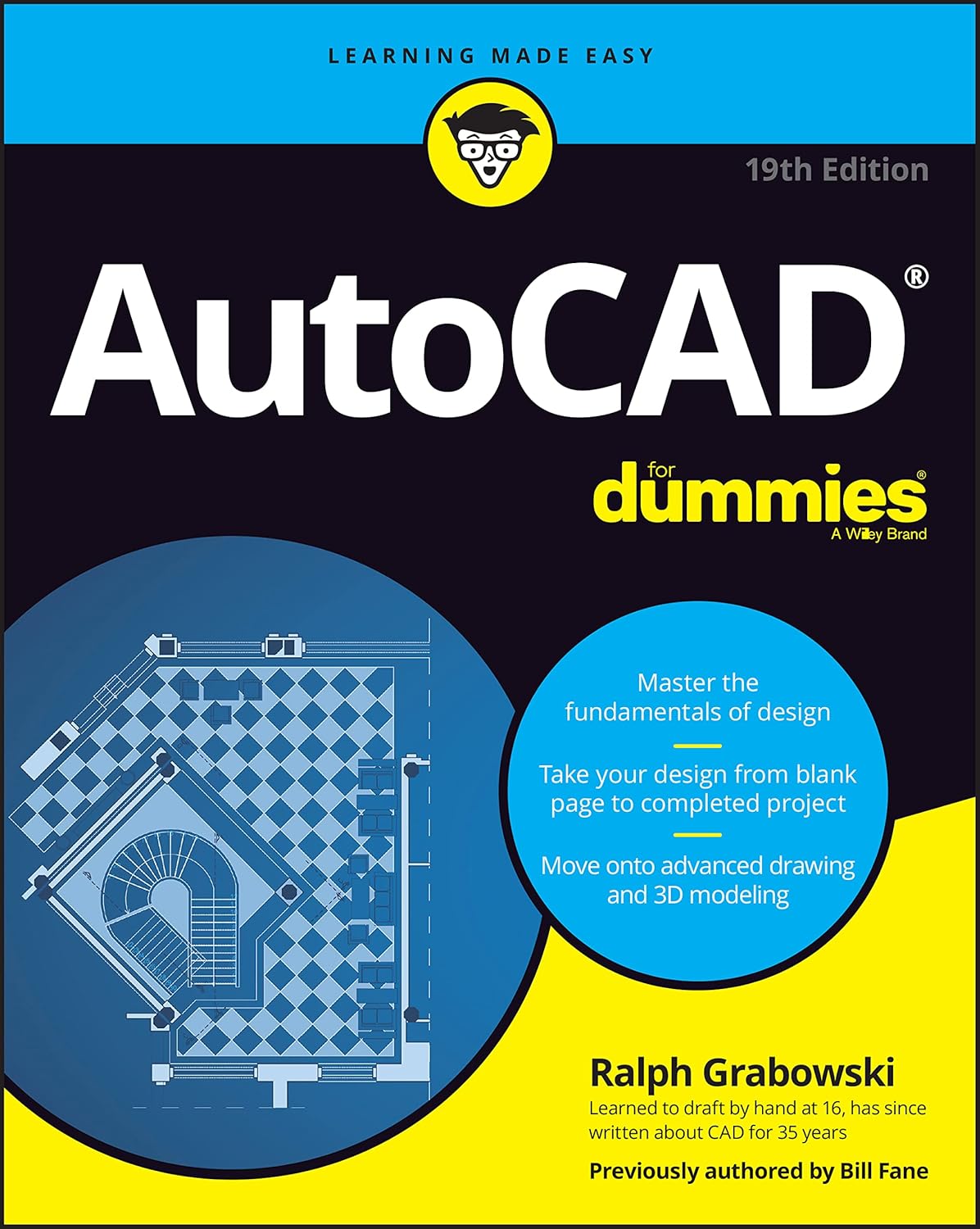 AutoCAD For Dummies cover
