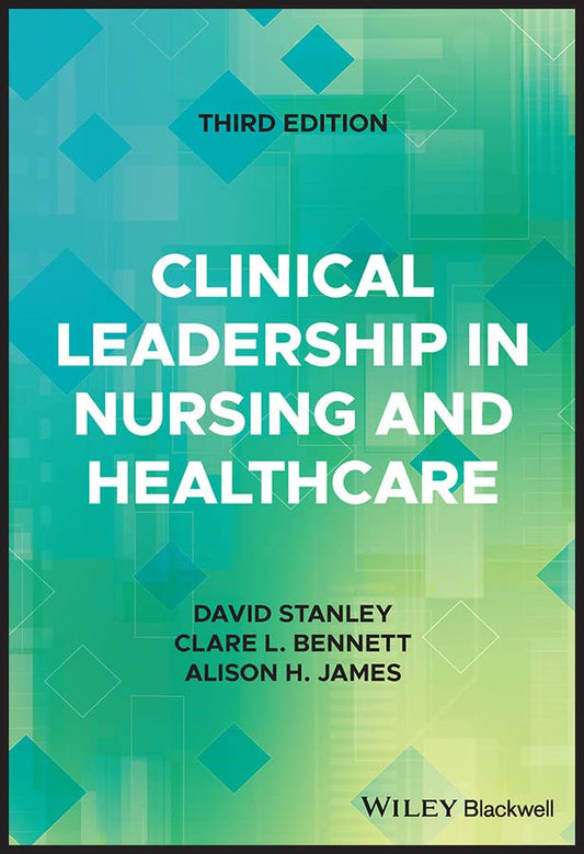 Clinical Leadership in Nursing and Healthcare cover