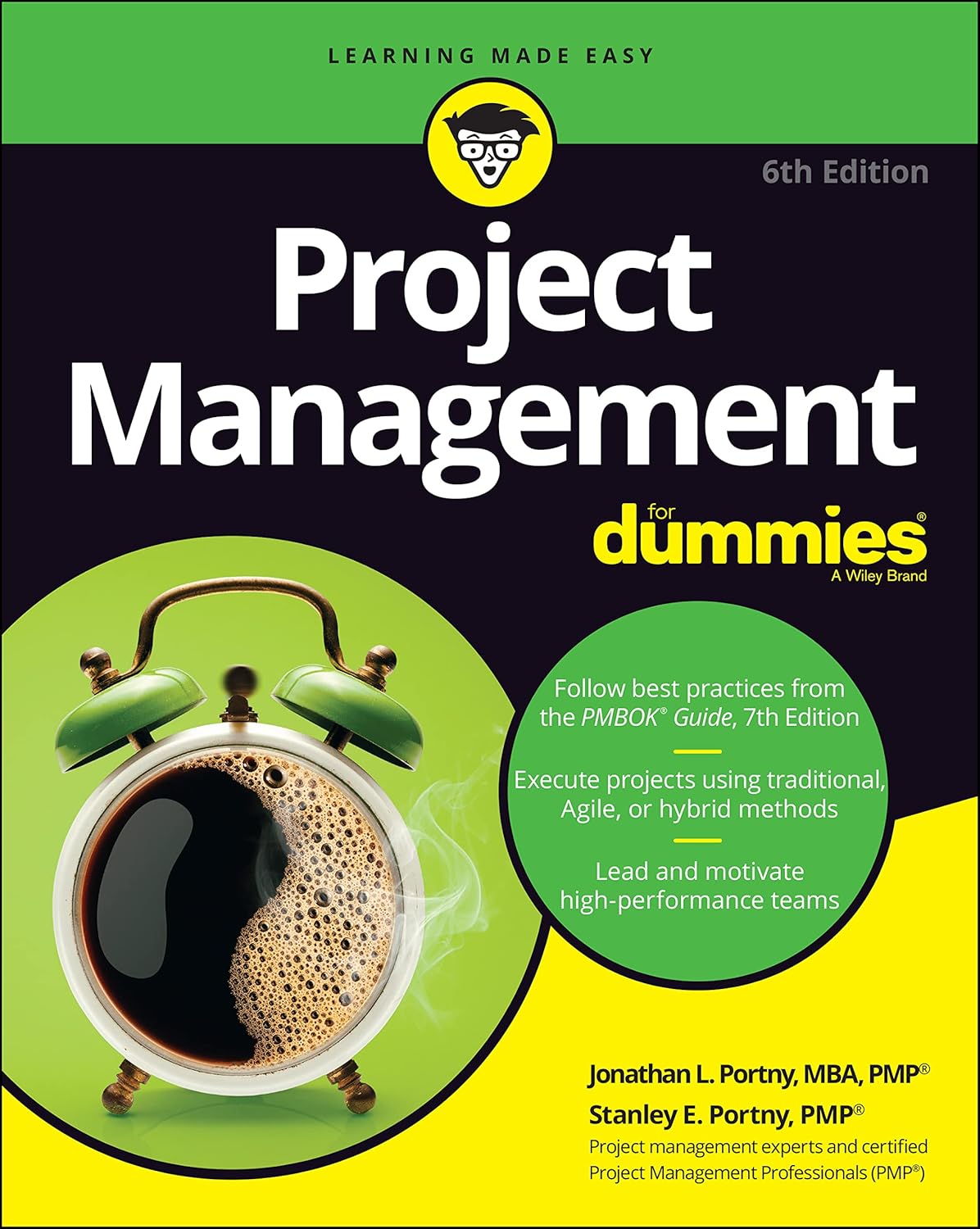 Project Management For Dummies cover