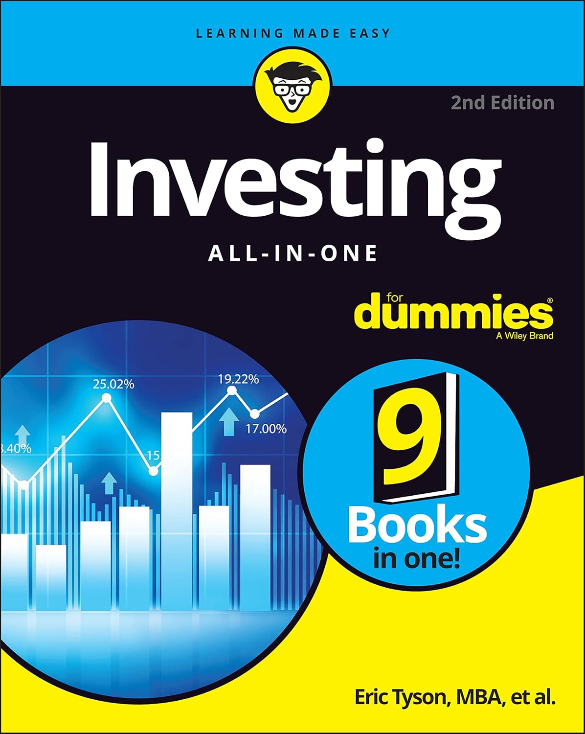 Investing All-in-One For Dummies cover