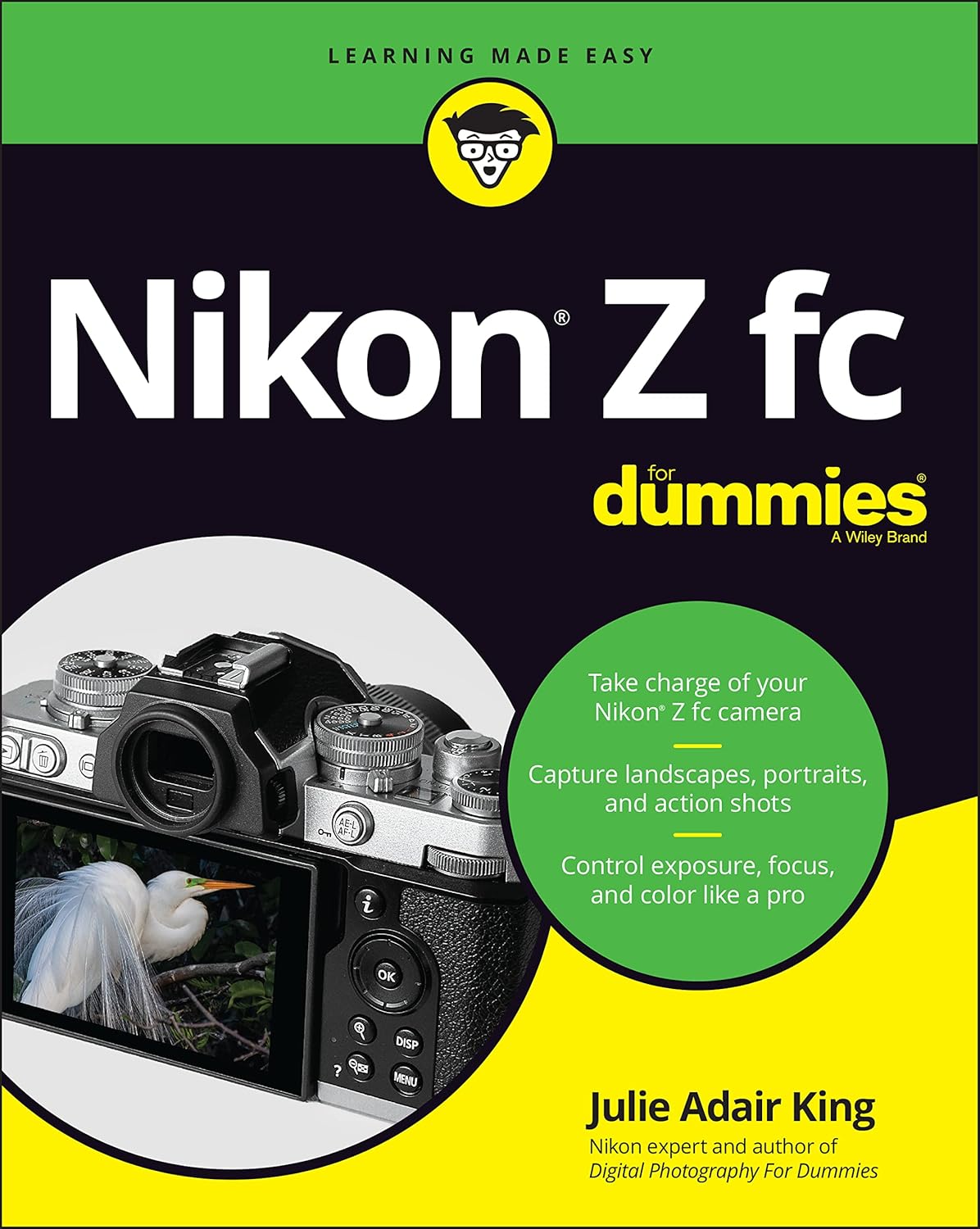 Nikon Z fc For Dummies cover